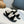 CD Dioract Sandal Black Suede Wool 529377
