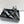 CARINE SLINGBACK PUMPS 45 IN PATENT BLACK LEATHER