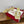 Vlogo Cut-Out 60 Sandal Gold Calfskin