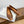 alaia ballet flat dark brown vienne lambskin
