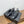 CC Slingback Black Tweed Fabric And Calfskin