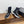 CC Sneaker 30mm Black Suede And Wool