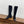 CC High Boots 50mm Black Suede