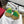 Upvillage Trainer 30mm In Lime Green Mix Emerald Laminated Calfskin With Suede 990147