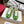 Upvillage Trainer 30mm In Lime Green Mix Emerald Laminated Calfskin With Suede 990147