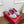 Upvillage Trainer 30mm In Blue Grey Mix Red Suede With Laminated Calfskin 990149