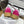 Upvillage Trainer 30mm In Magenta Mix Dark Pink Suede With Laminated Calfskin 990151