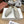 LP Cocooning Floaty Flat Grey White Wool Fleece Lining And Cowhide  989987