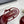 CC 25p Slingback Heel 8cm Burgundy Suede