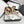 CC 25SS Sandals 5cm Three Straps White Calfskin 338326