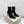 Jimmy Short Boots 85mm Black Suede 511611