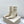 Jimmy Short Boots 85mm Ivory Suede 511613