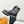 LV 25 Ankle Boots Black Monogram Cowhide 576224