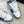 LV Trainer Sneaker Blue White Denim Cowhide 611152