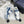 LV Trainer Sneaker Blue White Denim Cowhide 611152
