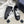 LV Trainer Sneaker Full Black Denim Cowhide 611154