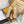 LV Footprint Sneaker Gold Metalic Leather 611172