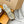 LV Footprint Sneaker Gold Metalic Leather 611172