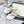 CC 26s Thong Sandals White Sheepskin 645323