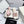 CC 26SS Pink White Gold Quilted Lambskin 726541