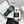 CC 26SS Black White Gold Quilted Lambskin 726542