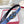 The Bold Edition Reversible Belt 30mm Blue Black Calfskin Black Buckle