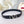 Vlogo Belt 34mm Black Calfskin Silver Buckle