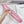 CEL Gold Western 25mm Belt Pink Cowhide 181045