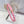 CEL Gold Western 25mm Belt Pink Cowhide 181045