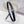 CEL Silver Western 25mm Belt Black Cowhide 181042
