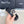 CC 3.0cm Belt Black Crocodile-Embossed 209363