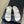 cc dad sandal striped brown white fabric calfskin