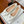 cd ballet flat white lambskin mop front