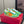 Upvillage Trainer In Shamrock Green Mix Chartreuse Green Laminated Calfskin With Suede 992728