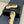CC Classic Slingback Beige Goatskin Black Grosgrain 282281