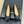 CC Classic Ballet Flats Black Beige Lambskin 282274