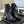 CC 25 Martin Boot Black Calfskin 408584