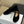 CD New Ballet Flat Black Suede 561788