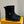 LV 25 Shearling Boots Black Suede 576935