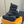 LV 25 Snow Boots Black White Tweed 576941