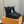LV 25 Snow Boots Black White Tweed 576941