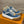 LV 25 Oversized Sneakers Blue Denim 576957