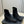 CC 26FW Ankle Boot Black Suede Fabric 623146