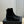 CC 26FW Ankle Boot Black Suede Fabric 623146