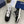 CD HOMME SNEAKERS BLACK CALFSKIN AND SUEDE