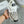 CD B24 SNEAKER BEIGE AND WHITE FABRIC