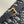 CD East-West cylindrical bag 27 blue jacquard canvas