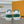 LV MONOGRAM GREEN AND WHITE SNEAKERS