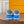 LV TIME OUT SNEAKER BLUE MIX WHITE CALFSKIN