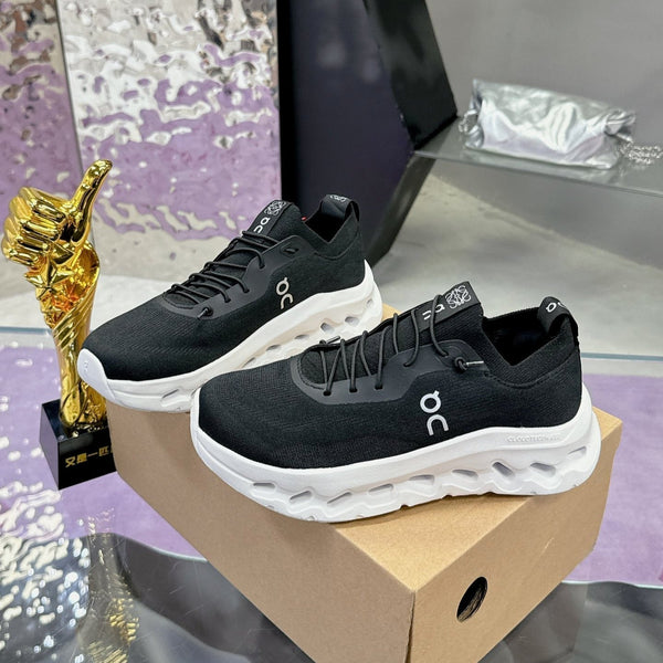 Loewe x On Cloudtilt Sneaker Black White Calfskin